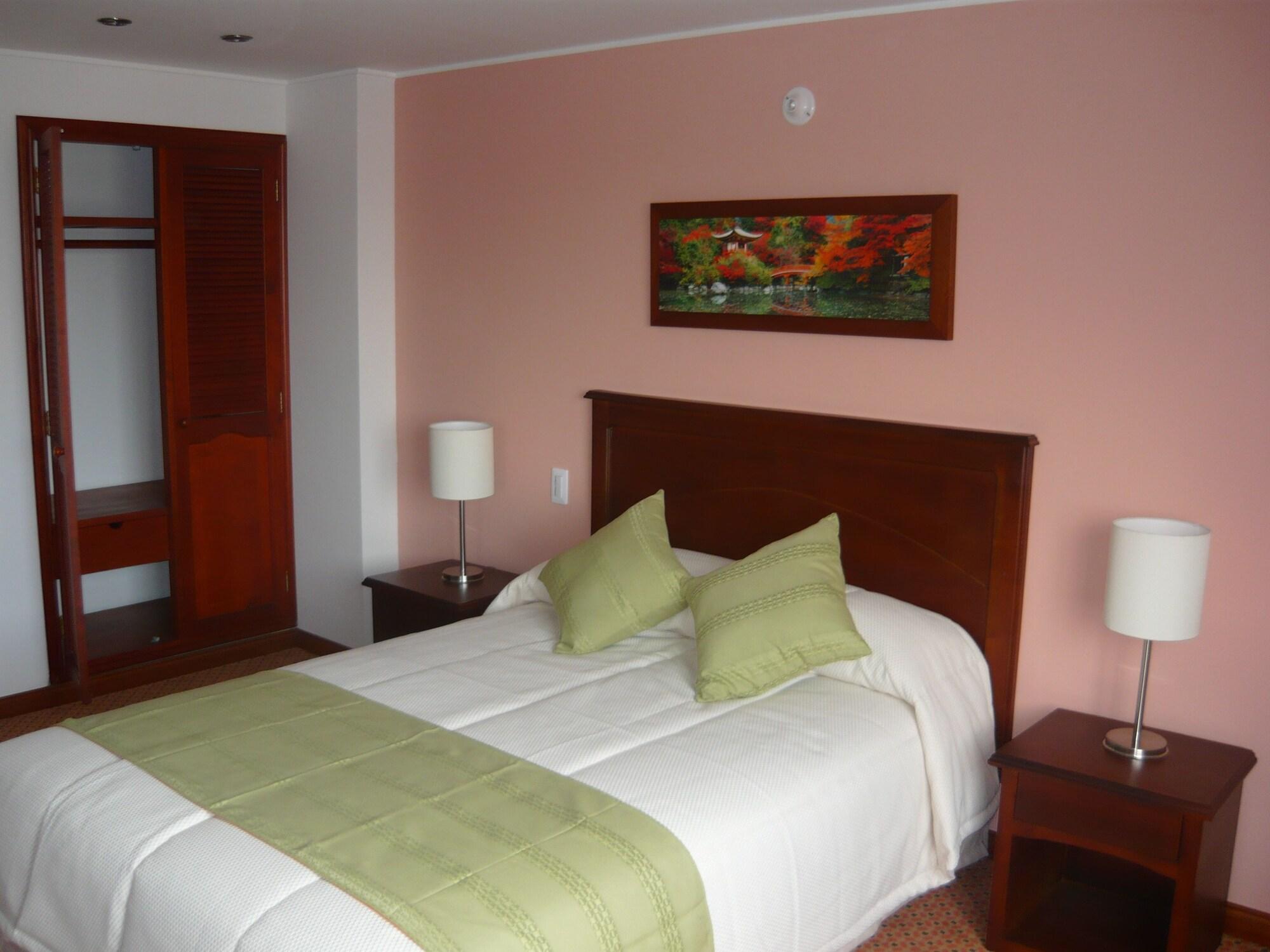 Blu Inn Hotel Богота Экстерьер фото