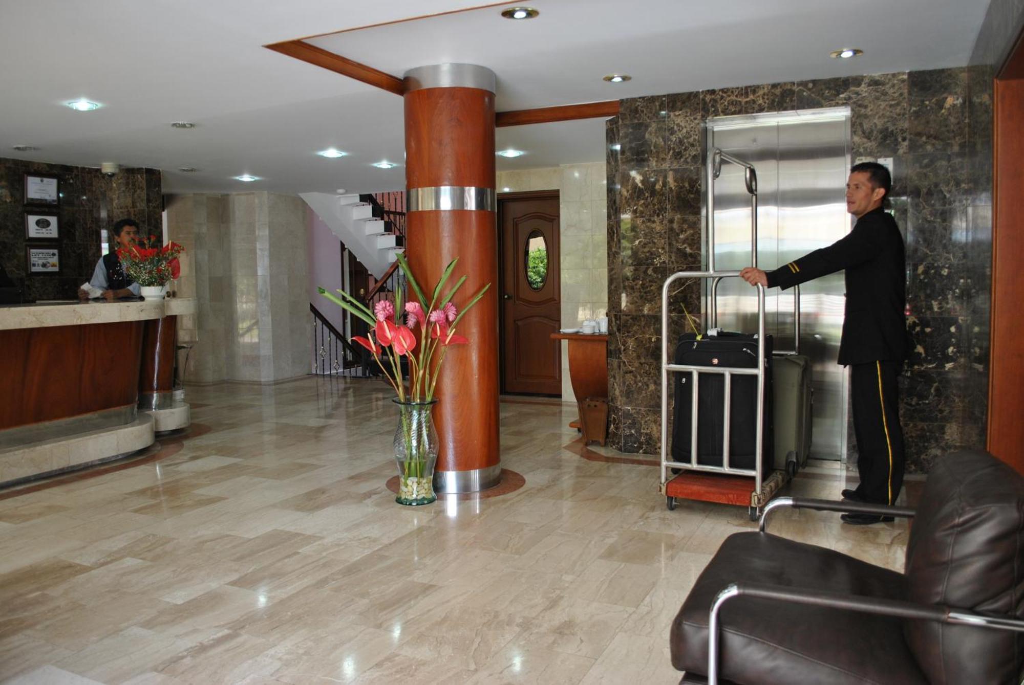 Blu Inn Hotel Богота Экстерьер фото